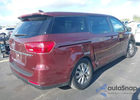 2020 Kia Sedona Lx z USA, uszkodzony, nr VIN KNDMB5C10L6646394